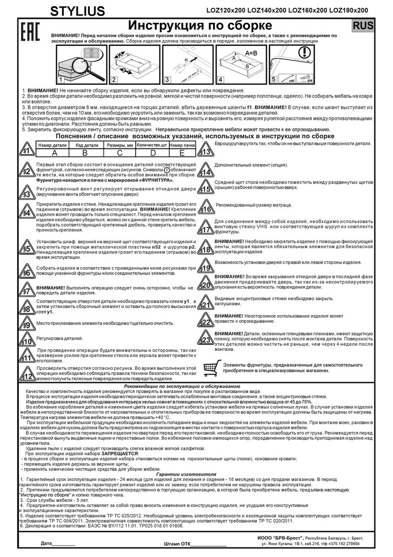 BLACK RED WHITE STYLIUS LOZ120x200 User manual