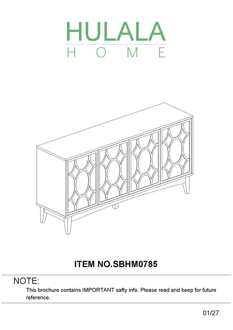HULALA HOME SBHM0785 User manual HULALA HOME SBHM0785 User manual