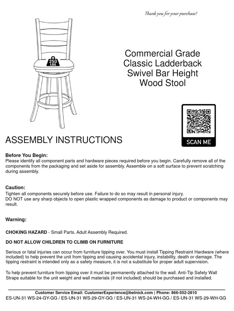 Belnick ES-UN-31 WS-24-GY-GG User manual Belnick ES-UN-31 WS-24-GY-GG User manual