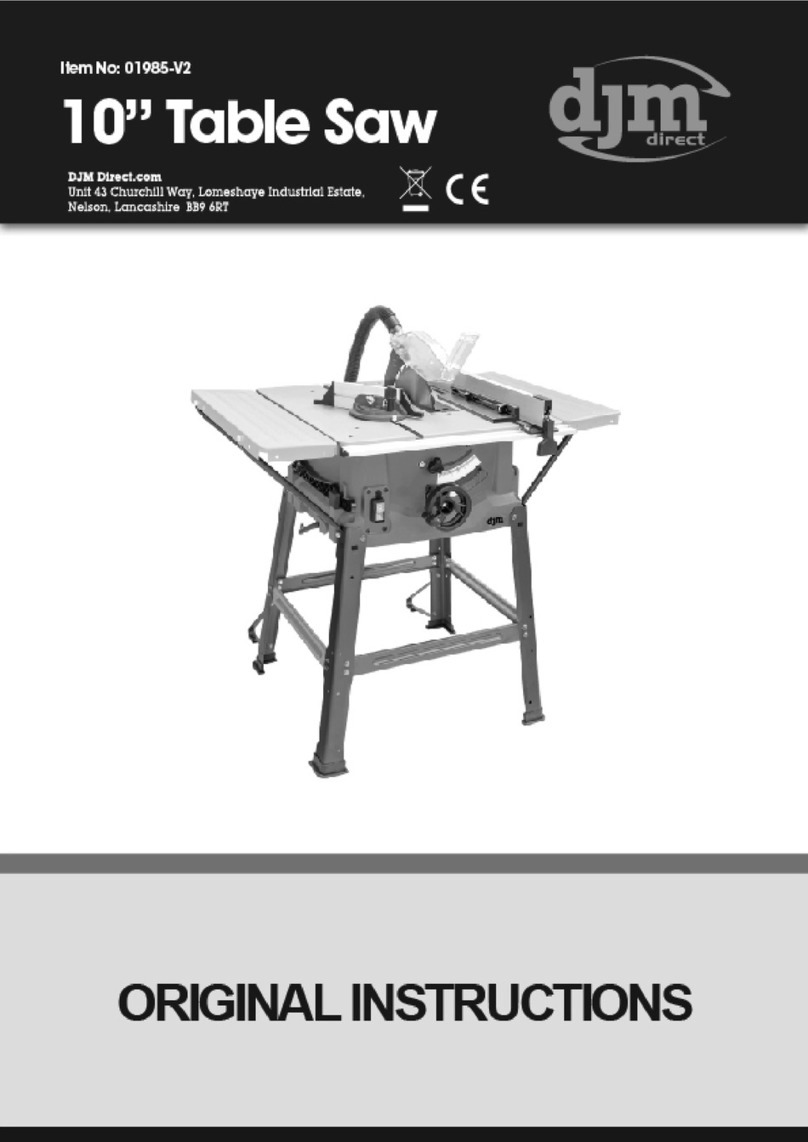 djm direct 01985-V2 User manual