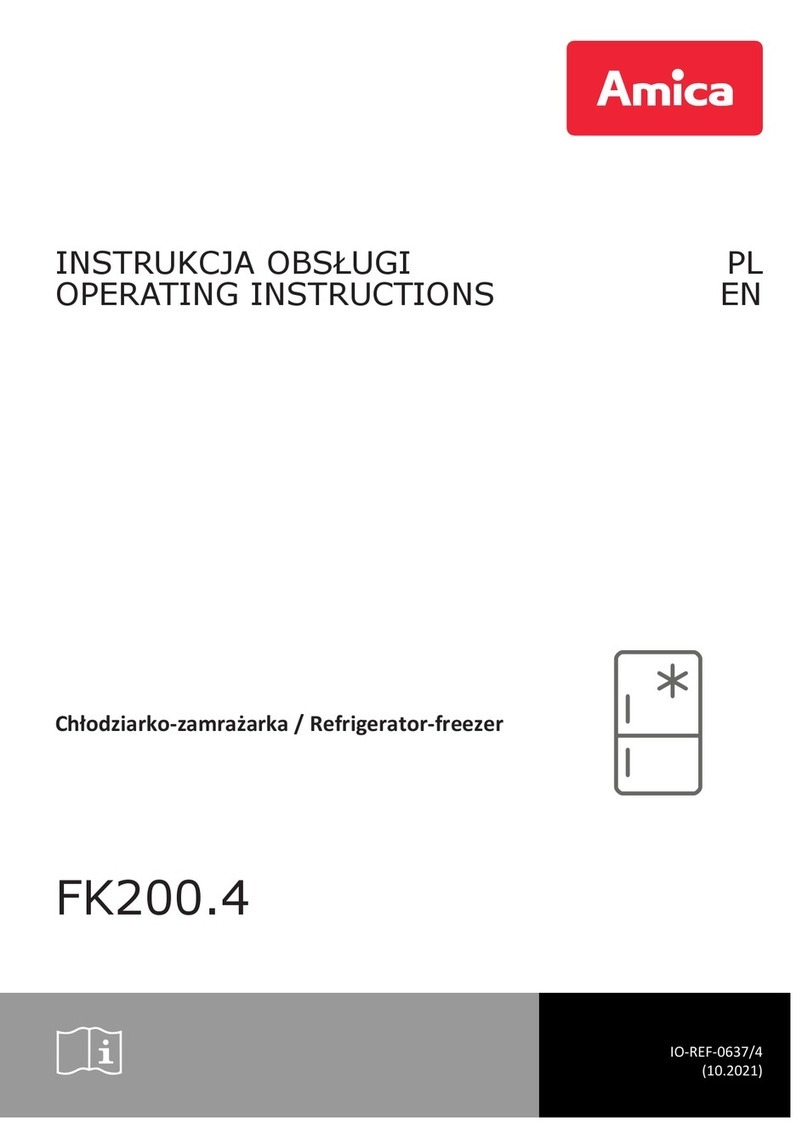 Amica FK200.4 User manual