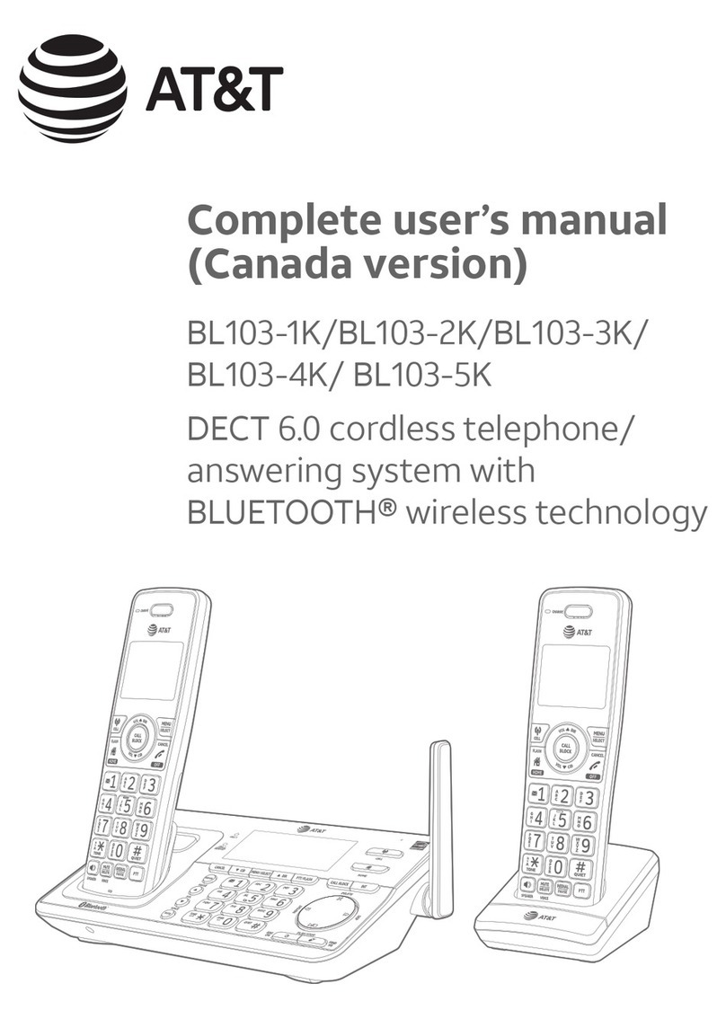 AT&T BL103-1K User manual