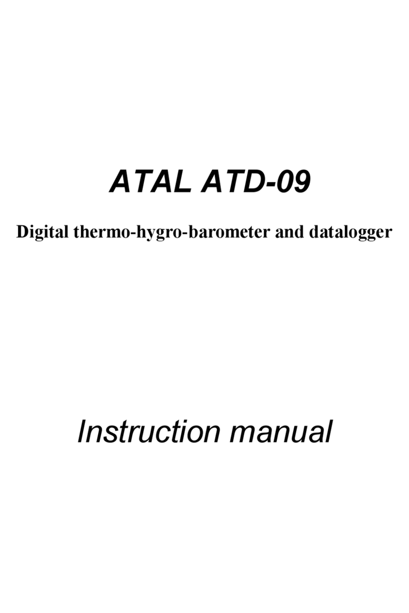 Atal ATD-09 User manual