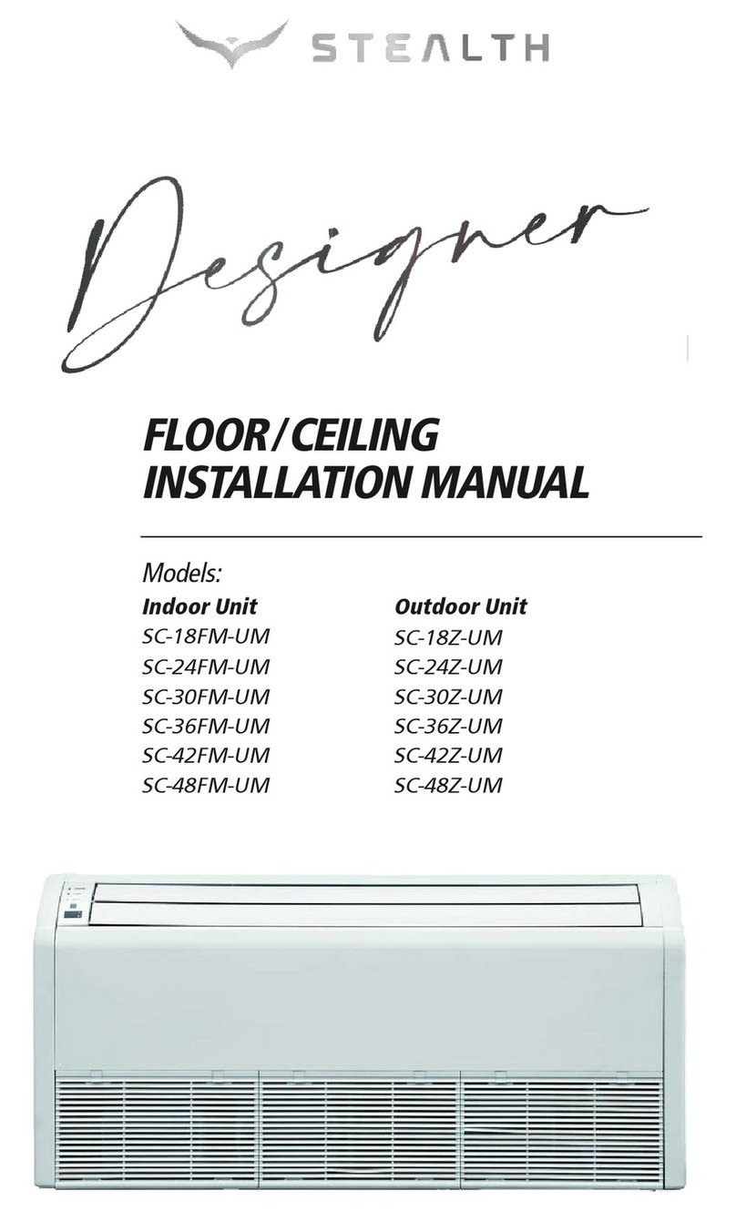 Stealth Designer SC-30FM-UM installation manual