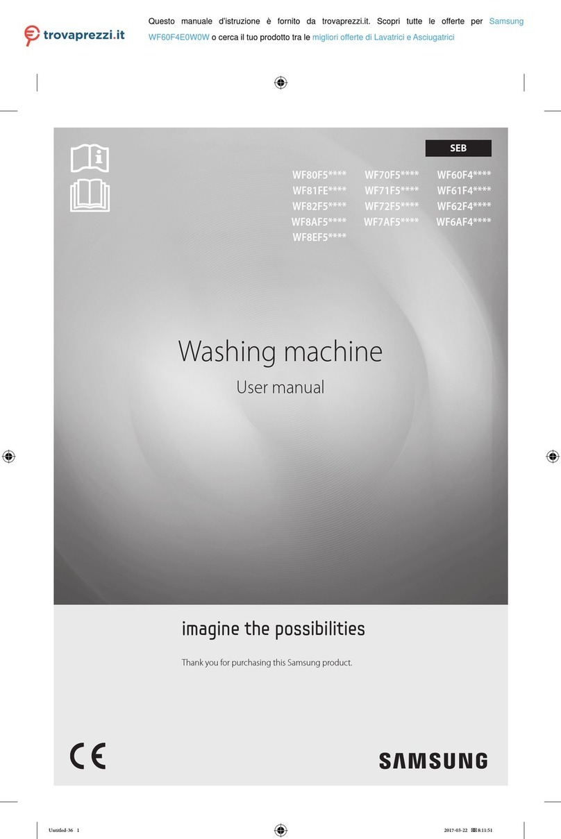 Samsung WF60F4E0W0W user manual
