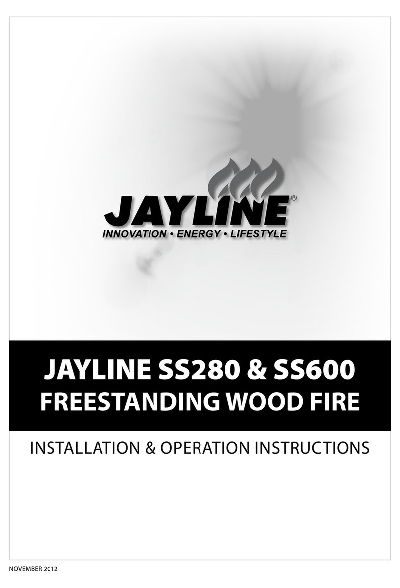 JAYLINE SS280 Installation & operation instructions
