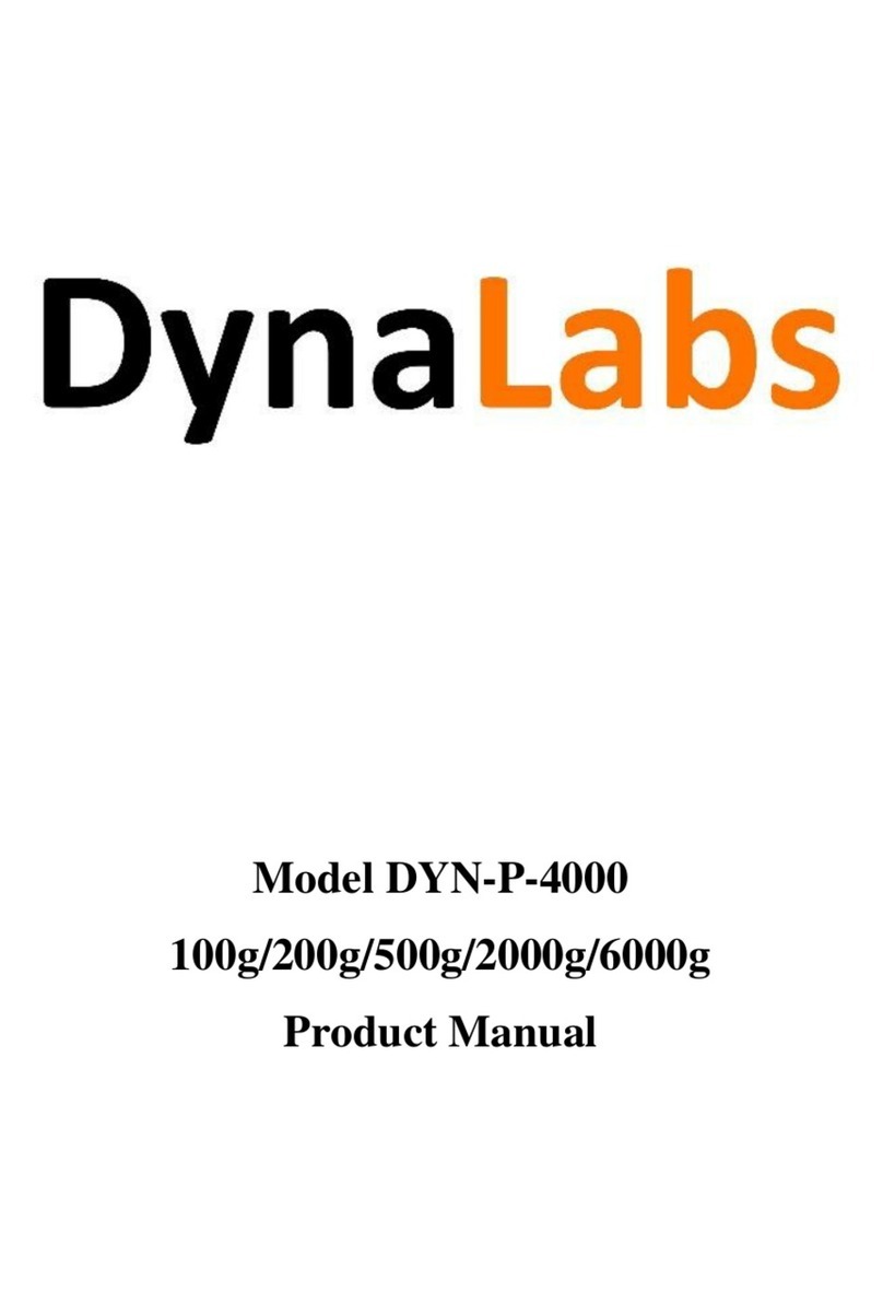 Dynalabs DYN-P-4000 product manual