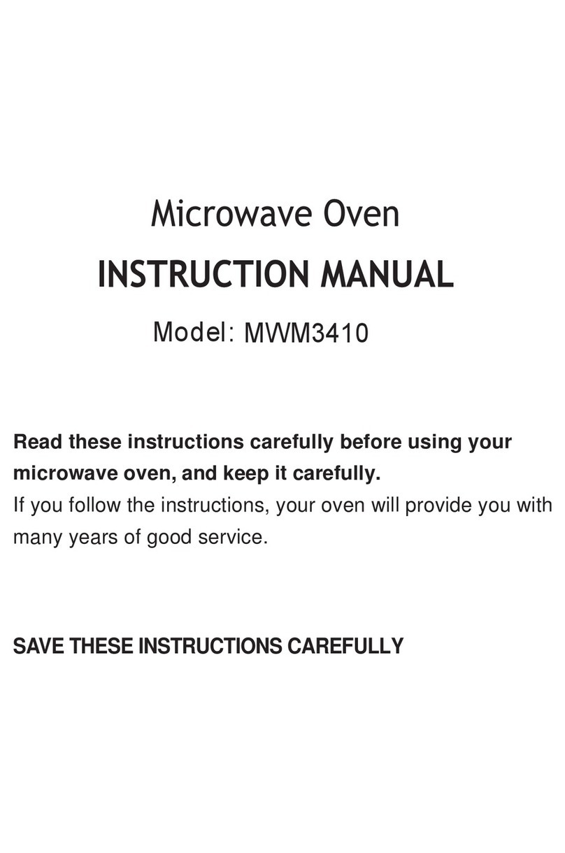 GGM MWM3410 instruction manual