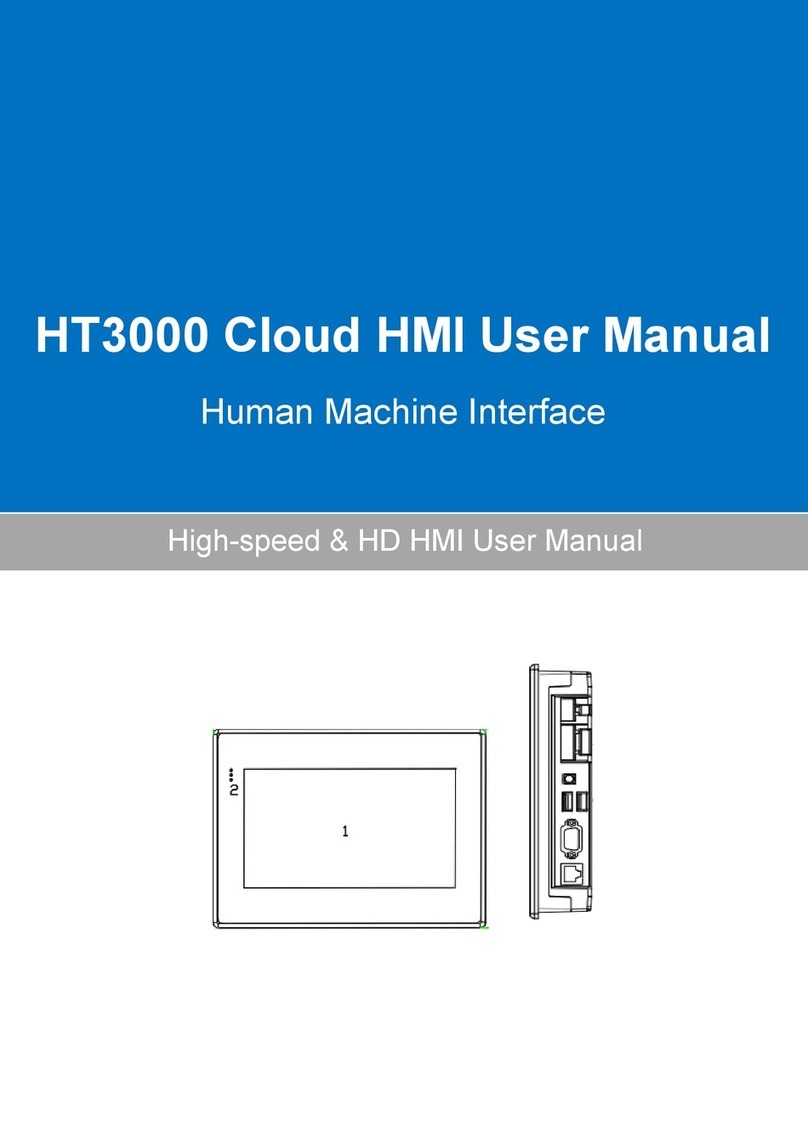 HNC HT3000 user manual