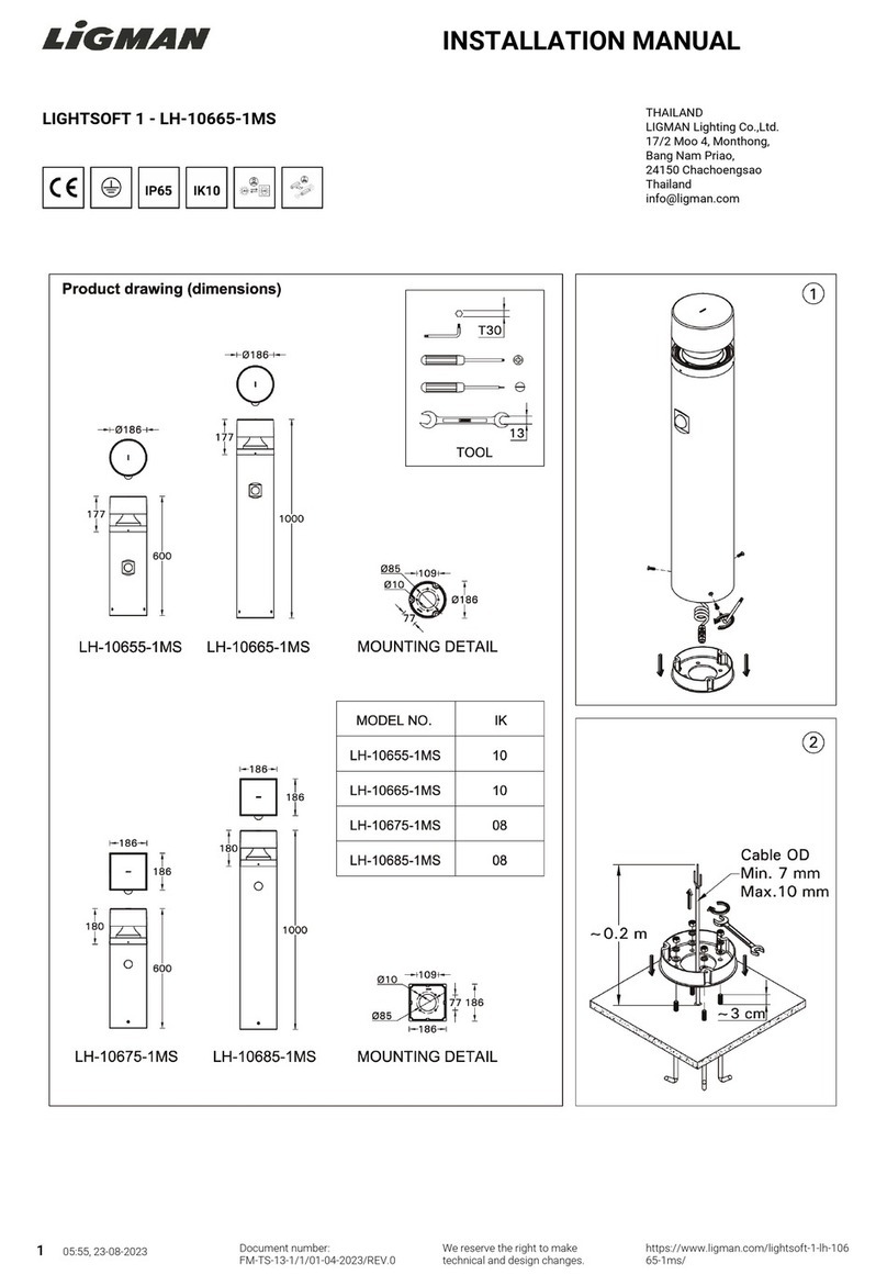 LIGMAN LH-10665-1 MS User manual