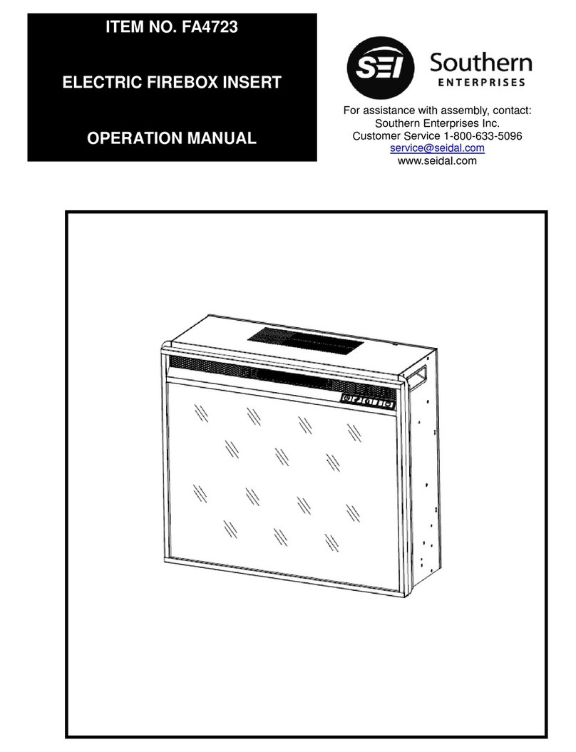 Southern Enterprises FA4723 User manual