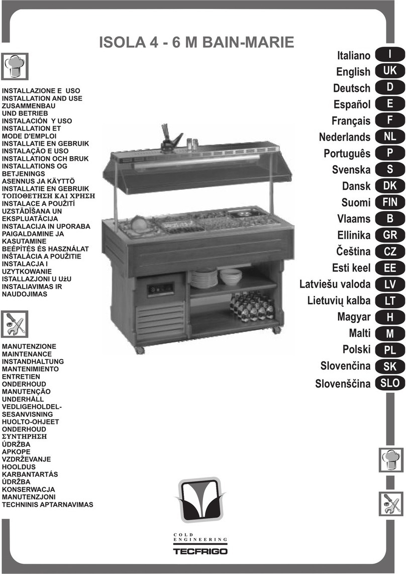 Tecfrigo ISOLA manual