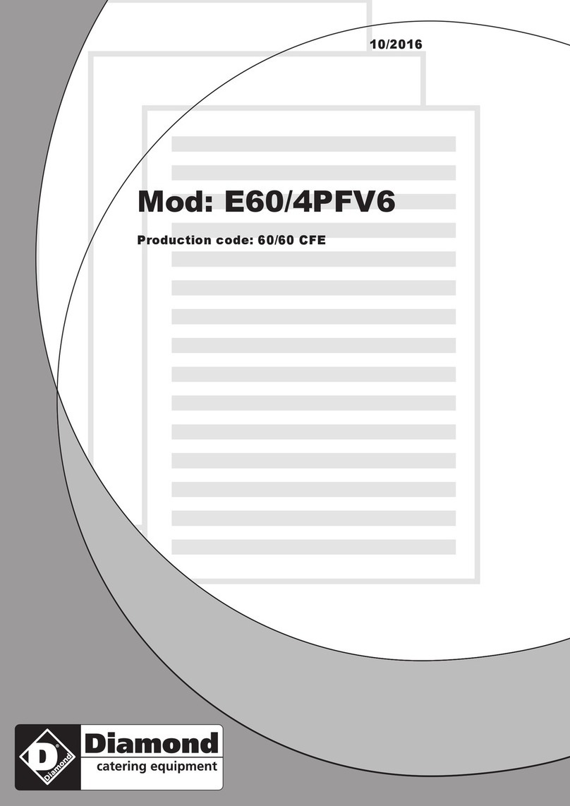 Diamond E60/4PFV6 User manual