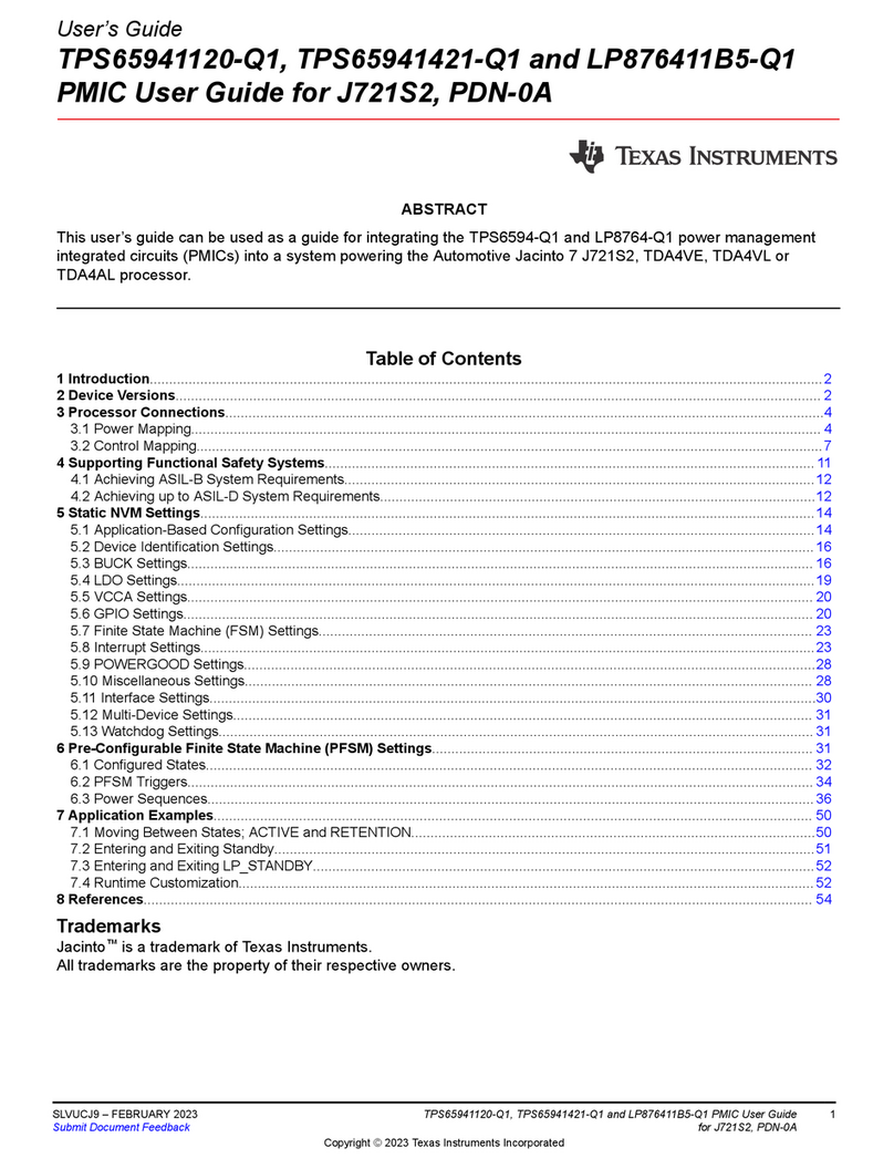 Texas Instruments TPS65941120-Q1 user guide