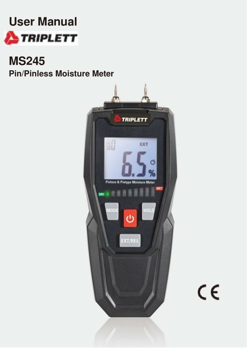 Triplett MS245 user manual