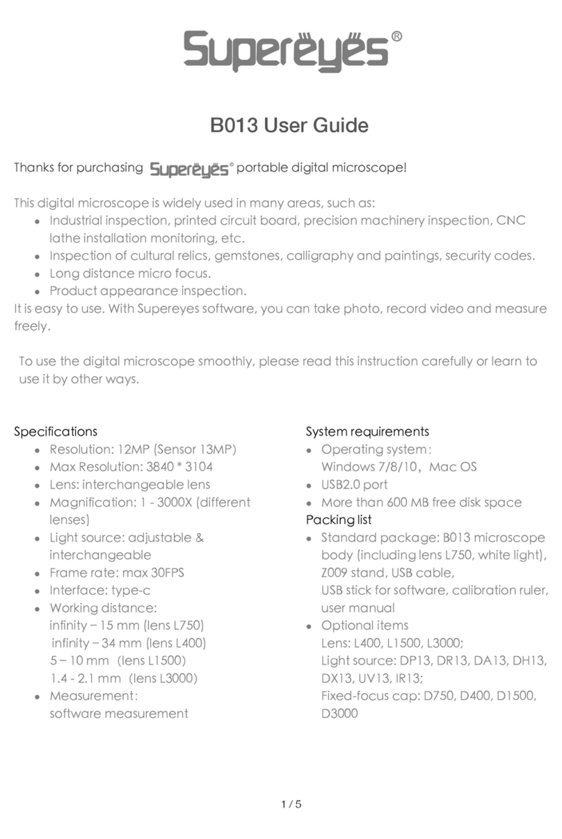 Supereyes B013 user guide
