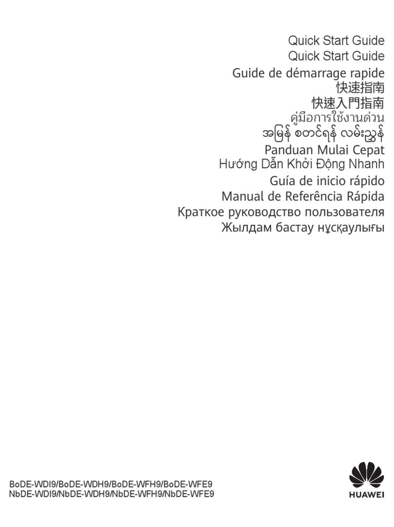 Huawei BoDE-WDI9 User manual Huawei BoDE-WDI9 User manual