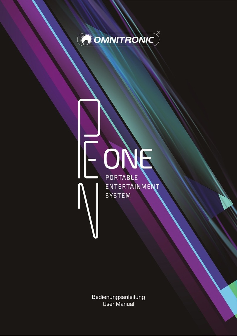 Omnitron PEN ONE user manual