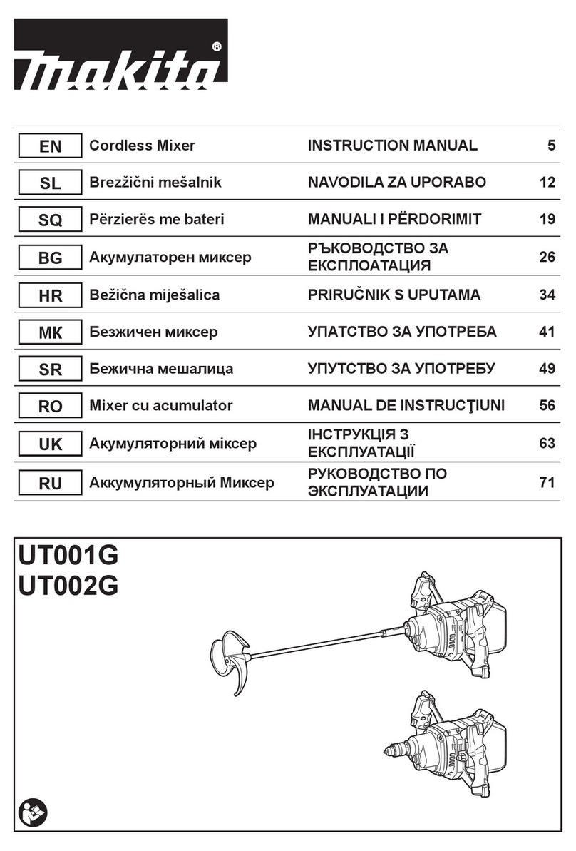 Makita UT001G instruction manual