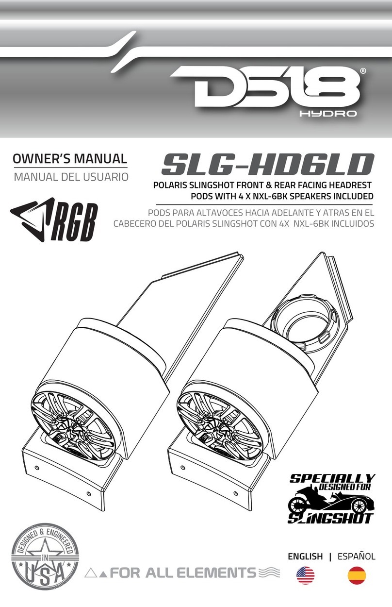 DS18 SLG-HD6LD User manual