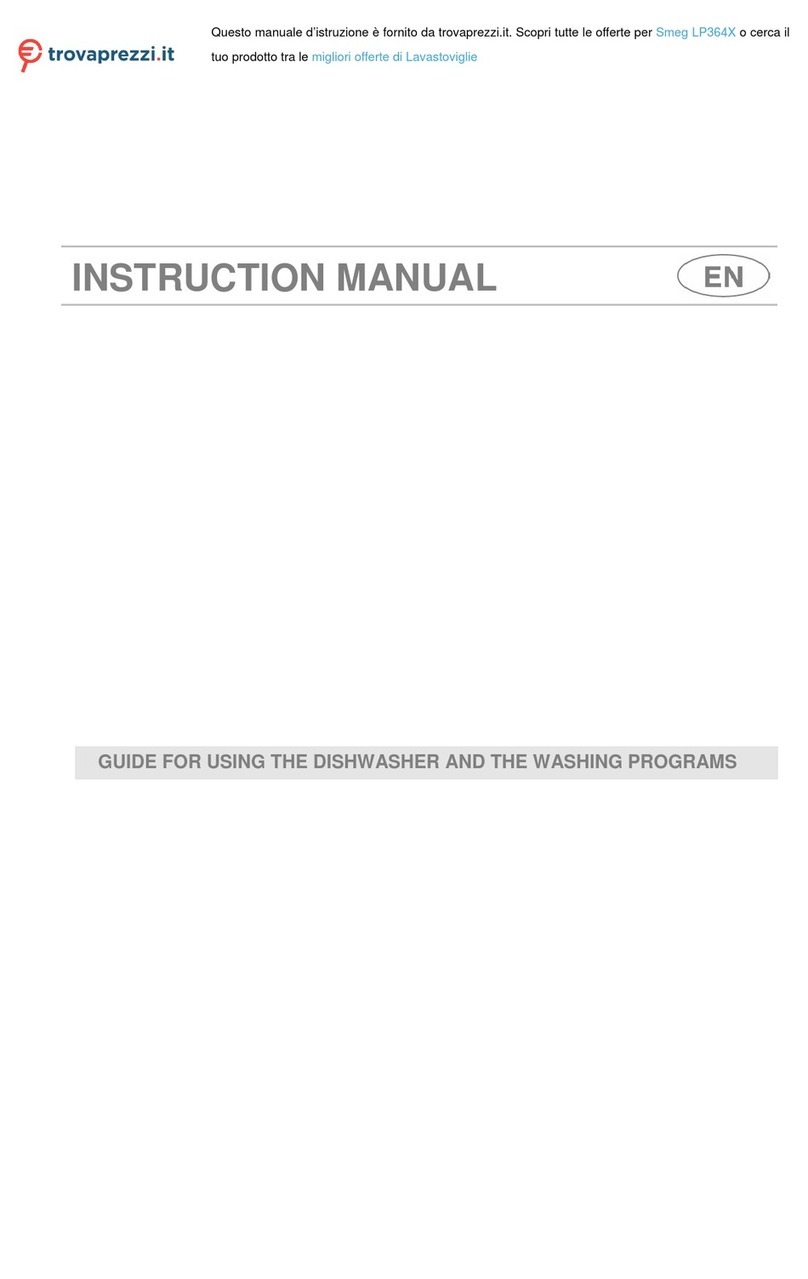 Smeg LP364X User manual