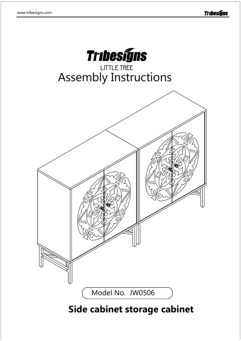 Tribesigns LITTLE TREE JW0506 Assembly instructions