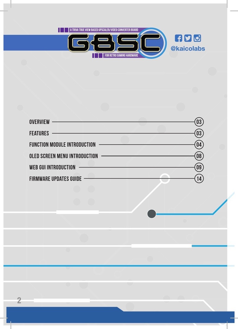 KAICO GBS C user manual
