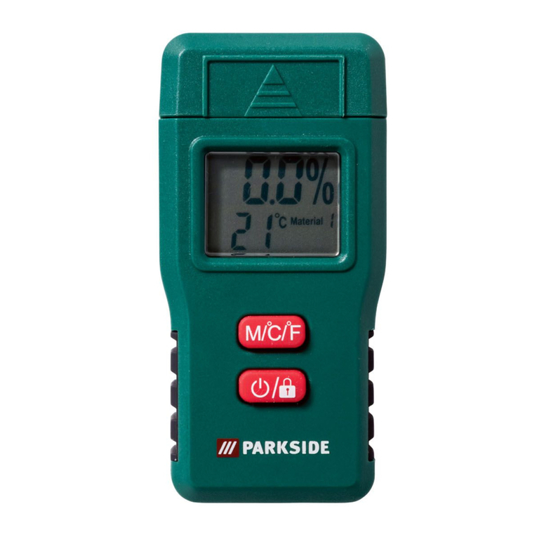 Parkside PMSHM 2 A1 User manual