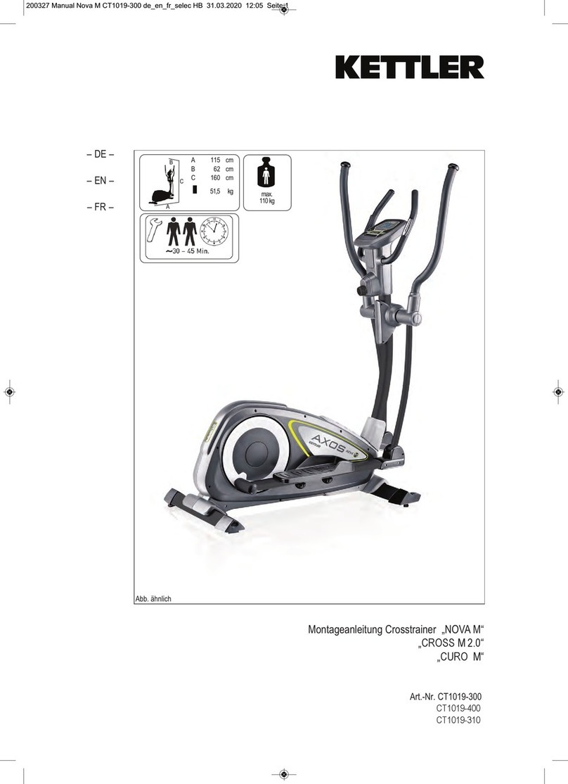Kettler NOVA M User manual