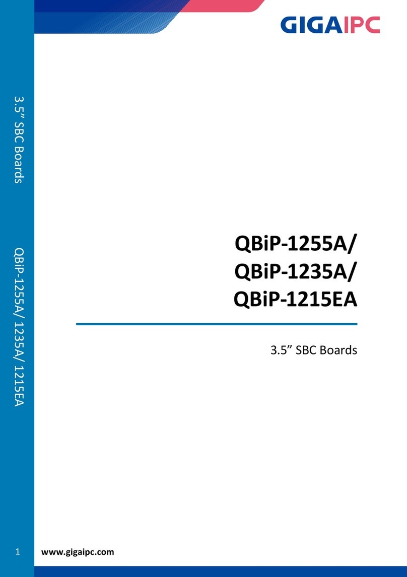 GIGAIPC QBiP-1215EA manual