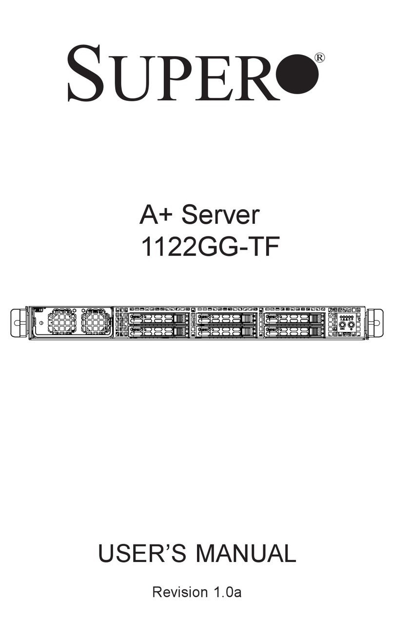 Supero 1122GG-TF user manual