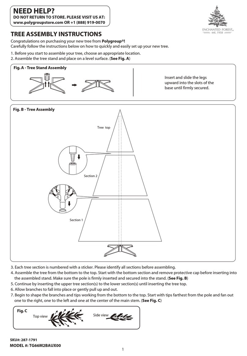 ENCHANTED FOREST TG66M2BAUX00 User manual