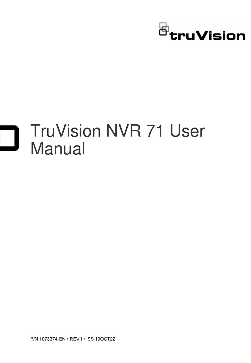 TruVision TVN-7101-000 user manual