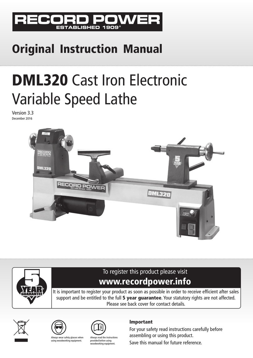 Record Power DML320-EP User guide
