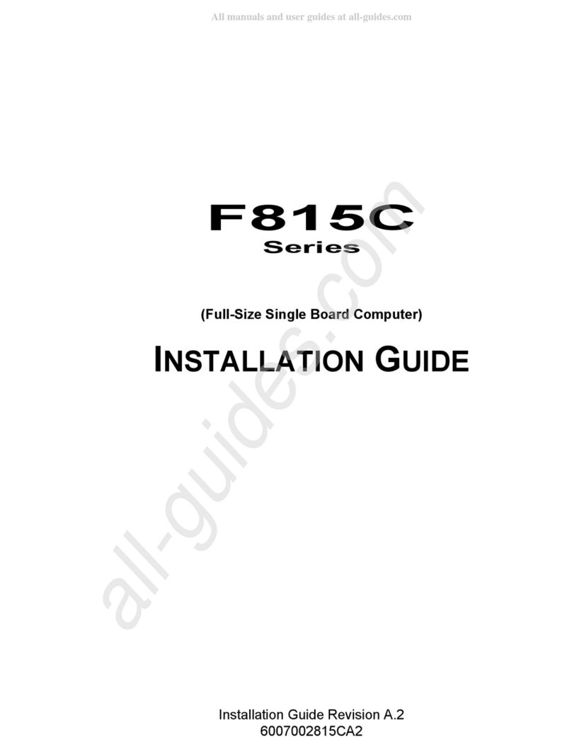Philips F815C Series installation guide