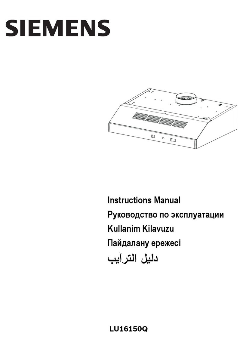Siemens LU16150Q User manual