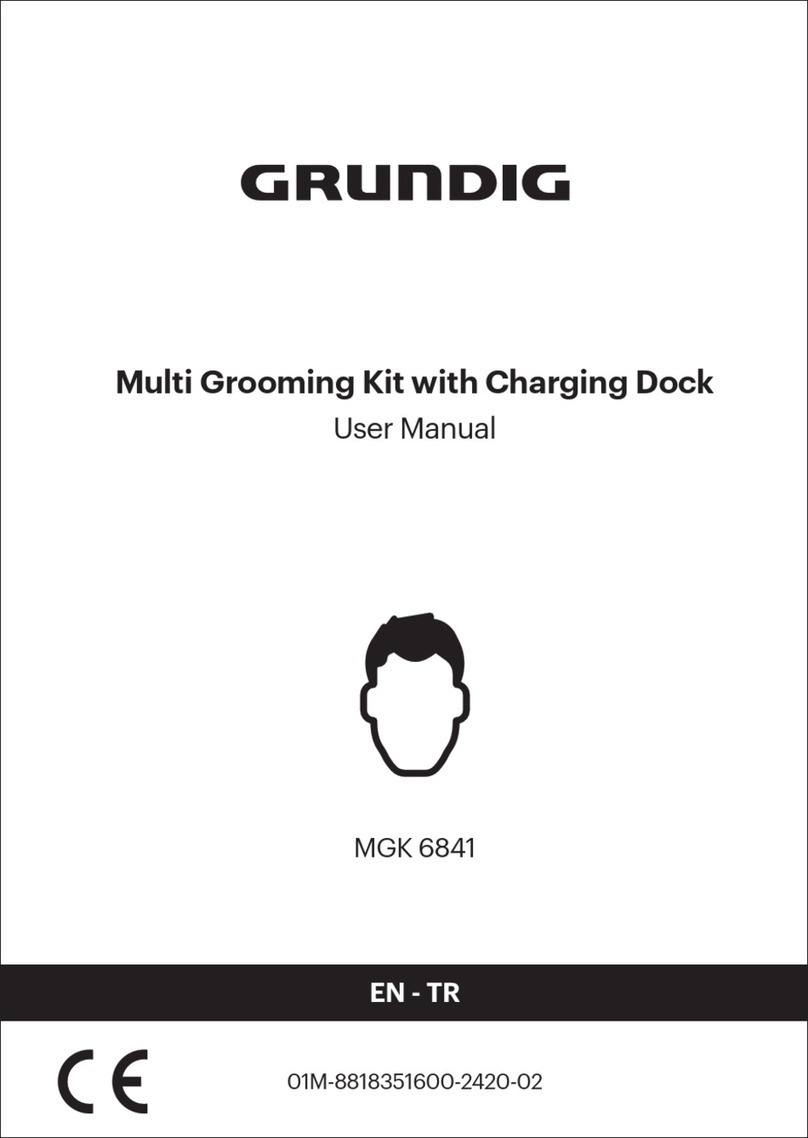 Grundig 01M-8818351600-2420-02 User manual