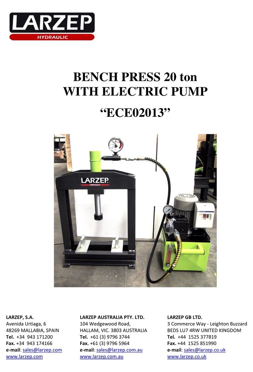Larzep ECE02013 quick start guide