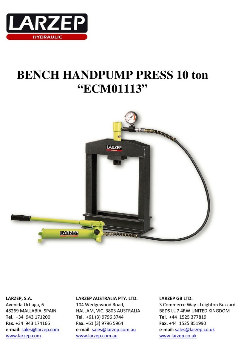 Larzep ECM01113 quick start guide