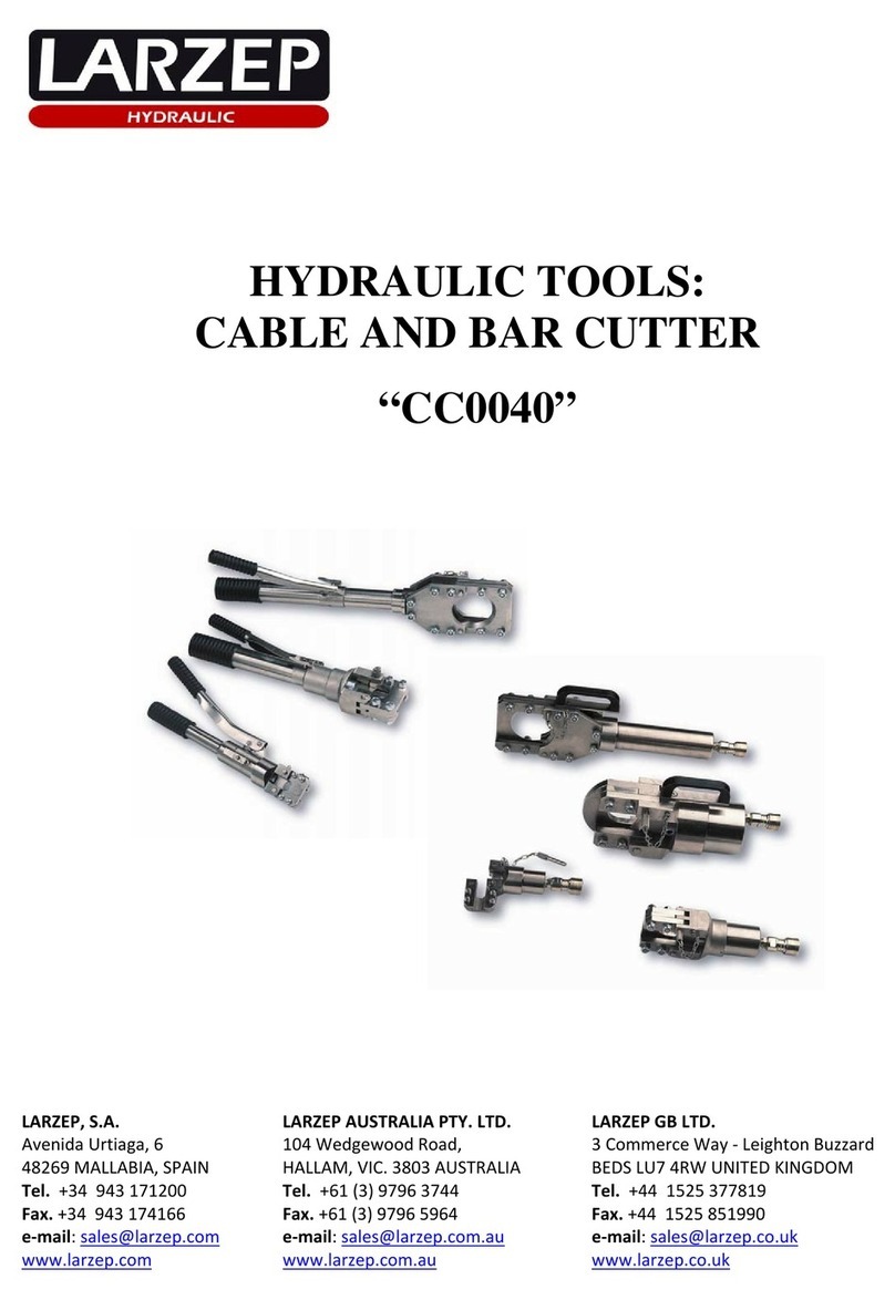 Larzep CC0040 quick start guide
