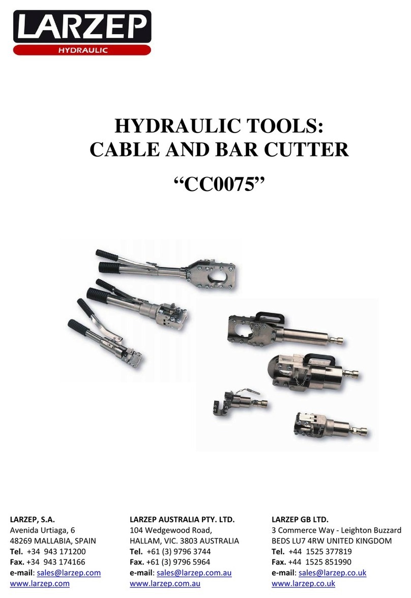 Larzep CC0075 User manual