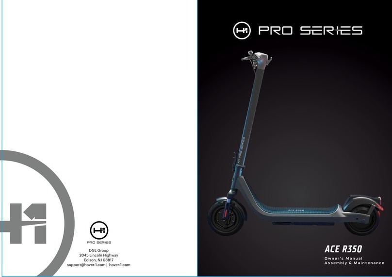 Hover-1 Pro Series ACE R350 User manual