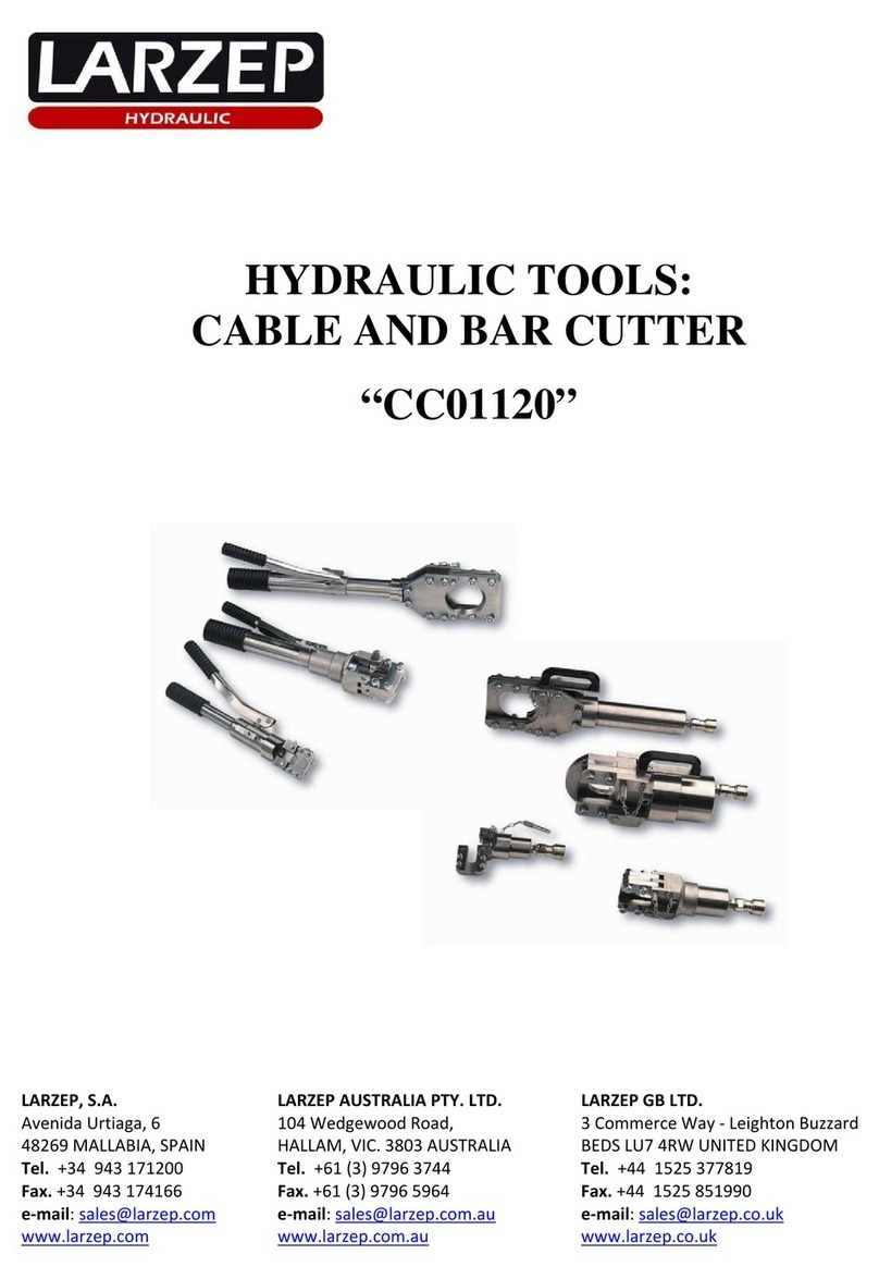 Larzep CC01120 quick start guide