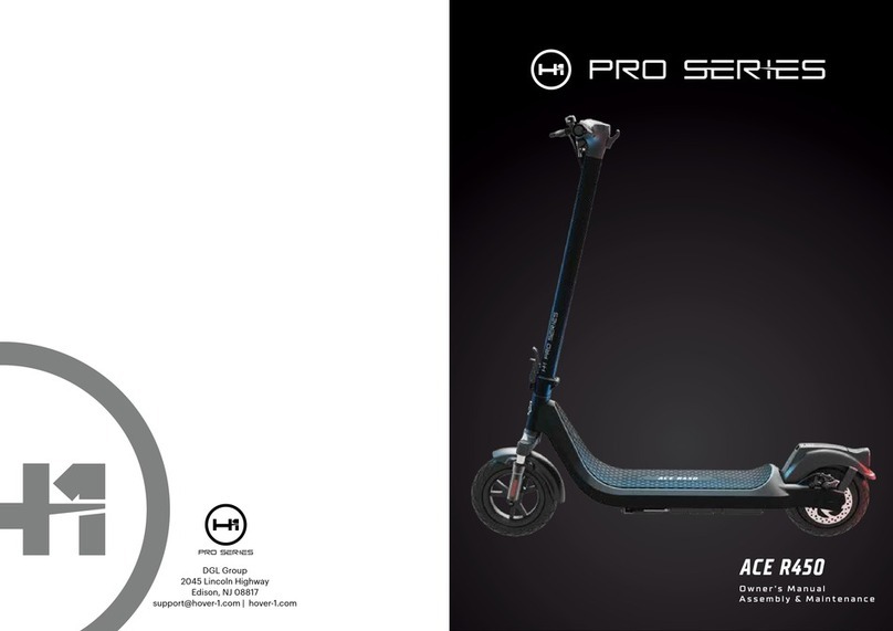 Hover-1 Pro Series ACE R450 User manual