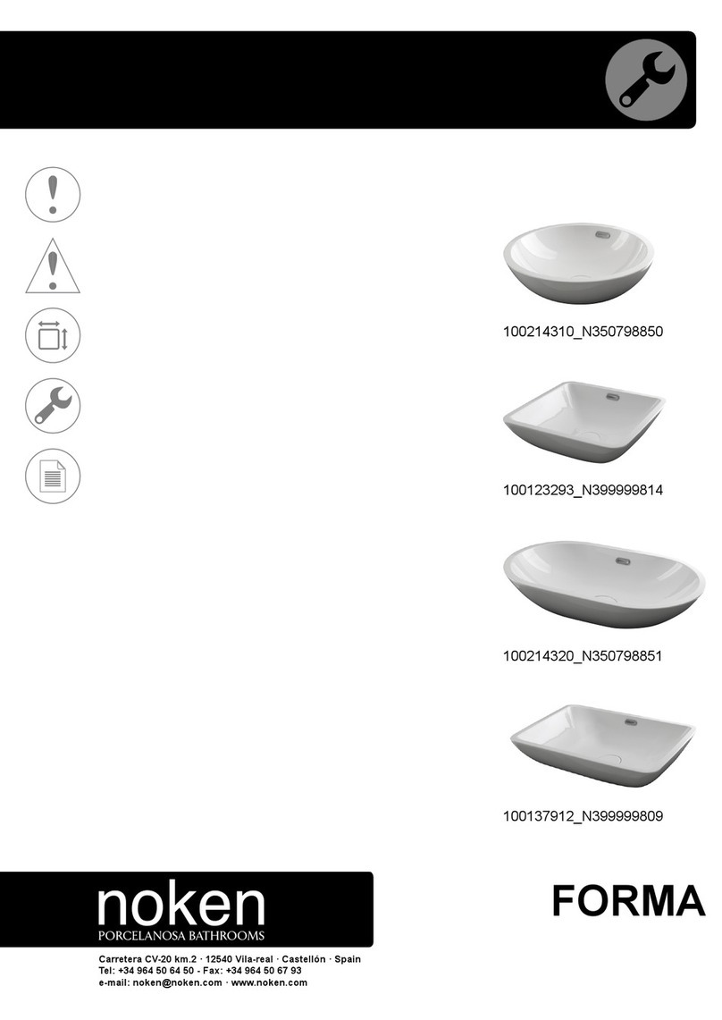 noken FORMA 100214310 N350798850 User manual