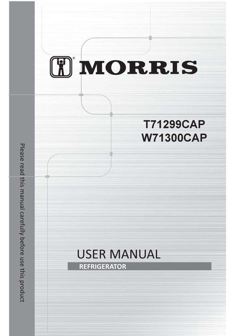 Morris W71300CAP user manual