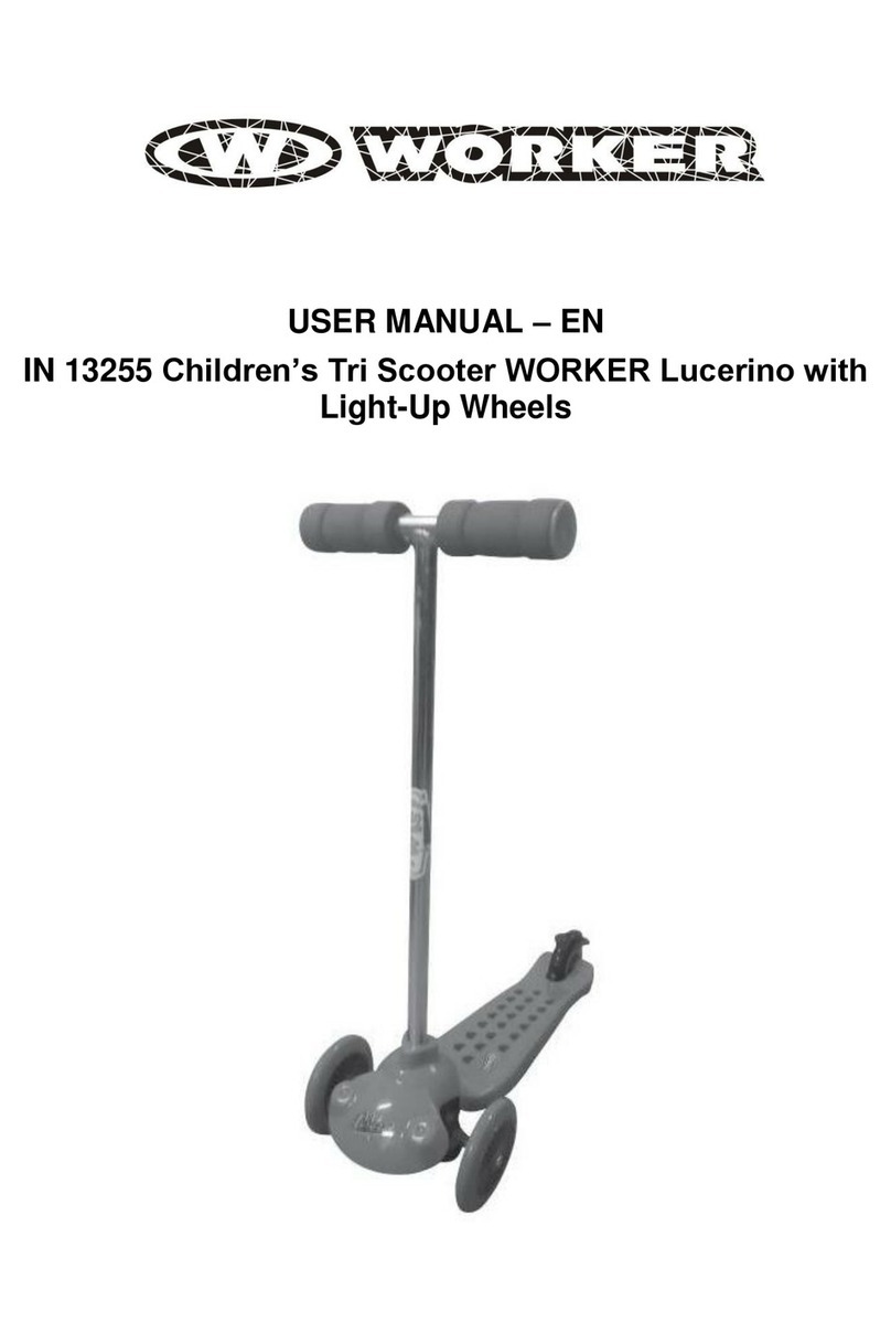 Worker Lucerino 13255 User manual Worker Lucerino 13255 User manual