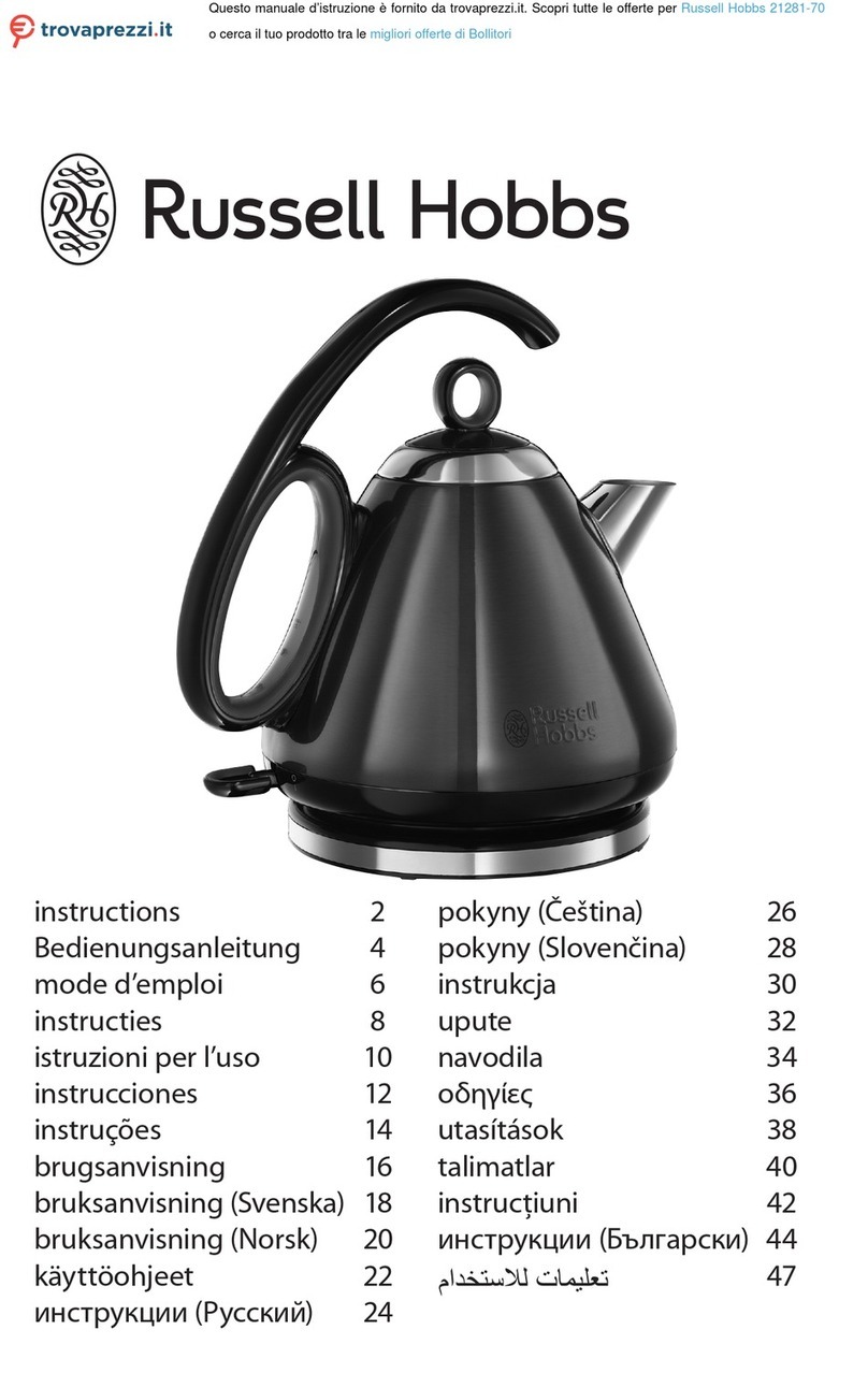 Russell Hobbs 21281-70 User manual