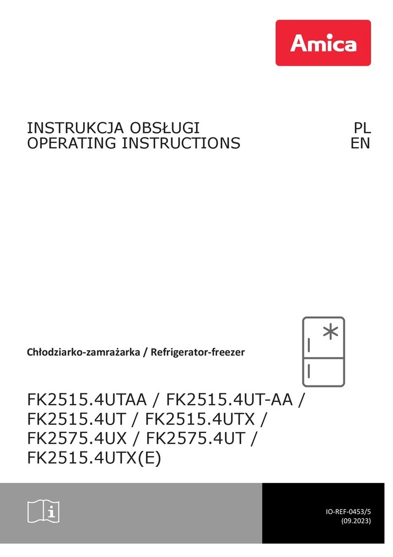 Amica FK2575.4UX User manual