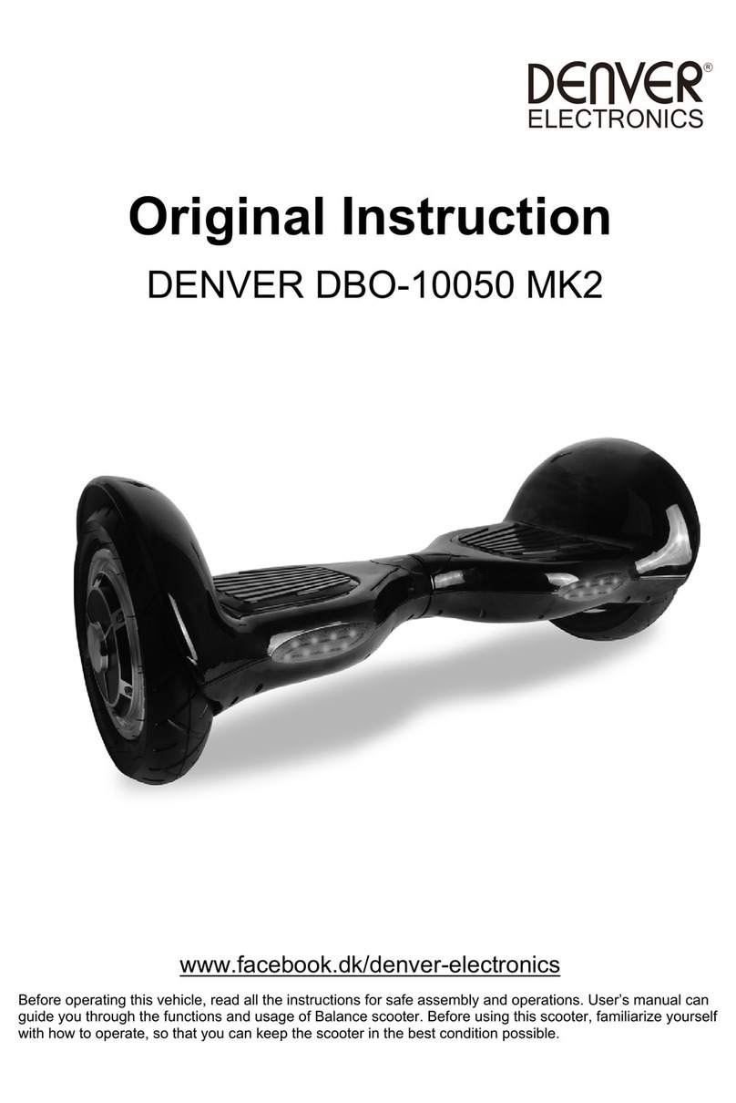 Denver Electronics DBO-10050 MK2 instructions